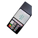 Le Color 8.1 inç İpad Çanta Siyah Organizer 15x21 cm Defter