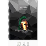Le Color A4 Defter Kareli 200 Syf Kask Polygonal - Standart
