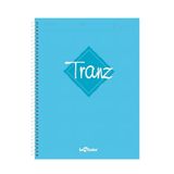 Le Color A4 Defter Kareli Turkuaz Tranz 200 Sayfa