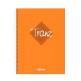 Le Color A4 Defter Kareli Turuncu Tranz 200 Sayfa