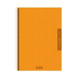 Le Color A4 Kareli Turuncu Fines Ofis Defter