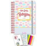 Le Color Bebek Anı ve Anne Hamile Albümü Pembe+ 241 Sticker