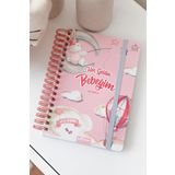 LE COLOR Bebek Anı ve Anne Hamile Günlüğü Albüm Defter Kız