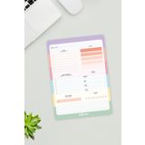Le Color Blok Pastel Günlük Planlayıcı
