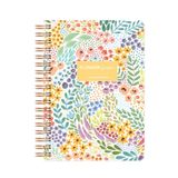 Le Color Botanical Spiralli Defter Çizgili Sarı 17x24 cm