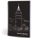 Le Color Çizgili Galata İstanbul Modern Defter