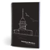 Le Color Çizgili Kız Kulesi İstanbul Modern Defter