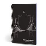 Le Color Çizgili Köprü İstanbul Modern Defter