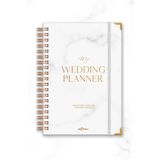 Le Color Düğün Planlayıcısı Altın Köşeli Ajanda Luxury Wedding Planner