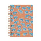Le Color Düz Fil 17x24 cm Utopia Spiralli Defter