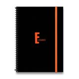 Le Color Elegance A4 160 Sayfa Spiralli Çizgili Defter