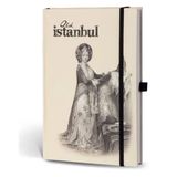 Le Color Eski İstanbul Cep Journal Çizgili Lastikli Sultan Defter