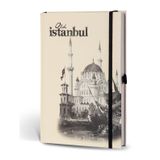 Le Color Eski İstanbul journal Çizgili Last Dolmabahçe Cami Defter