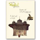 Le Color İstanbul Gravür Mini Journal Çizgili Ayasofya Defter