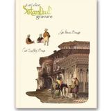 Le Color İstanbul Gravür Mini Journal Çizgili Külliye Defter