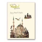 Le Color İstanbul Gravür Mini Journal Çizgili Tophane Defter
