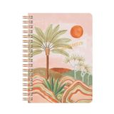 Le Color Kareli Palmiye 17x24 cm Marakeş Spiralli Defter