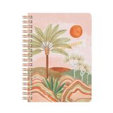 Le Color Kareli Palmiye 17x24 cm Marrakech Spiralli Defter