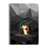 Le Color Kask Polygonal A4 Çizgili 200 Sayfa Defter