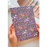 Le Color Keten Akademik Ajanda Limited Edition 17x24 Ciltli 24/25 Çiçek