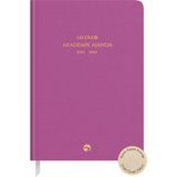 Le Color Keten Akademik Ajanda Limited Edition 17X24 Ciltli 24/25 Fuşya
