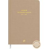 Le Color Keten Akademik Ajanda Limited Edition 17X24 Ciltli 24/25 Krem