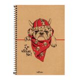 Le Color Köpek Eco A4 Düz 200 Sayfa Defter