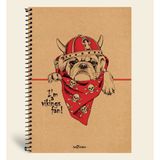 Le Color Köpek Eco A4 Kareli 200 Sayfa Defter