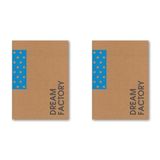 Le Color Kraft Defter Düz Mavi (2 paketi)