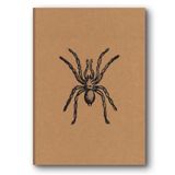 Le Color Kraft Düz Örümcek Defter