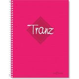 Le Color Lé 2012095/1 Tranz Pp Kapak, 1.hamur Kağıt Spiralli Defter, Pembe - Standart