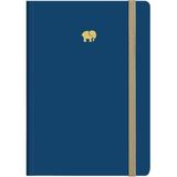Le Color Lacivert Kareli Defter 17x24cm 192 Sayfa Ciltli Sert Kapaklı Kullanıma Hazır