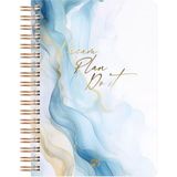 Le Color Marble Spiralli Defter Çizgili 17X24 cm - Standart