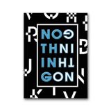 Le Color Motto Mini Journal Çizgili Doğa Defter