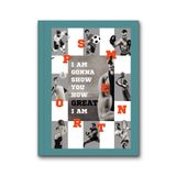 Le Color Motto Mini Journal Çizgili Spor Defter