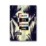 Le Color Motto Mini Journal Çizgili Yaz Defter