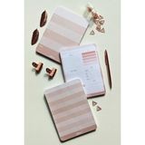 Le Color Naturel 3'lü Masaüstü Planlayıcı Set 13x18 cm Renkli Bloknot ile Haftanızı Planlayın