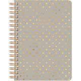 Le Color Noktalı Bullet Journal Pro Defter Shine Kum 17 x 24 cm