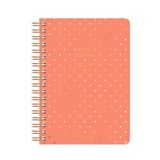 Le Color Noktalı Bullet Journal Pro Defter Shine Mercan 17x24