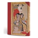 Le Color Osmanlı Kaftan Journal Çizgili Padişah Kırmızı Defter