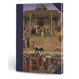 Le Color Osmanlı Kaftan Journal Çizgili Tören Lacivert Defter