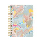 Le Color Süresiz Planlayıcı Spiralli Ajanda Defter Lotus 17x24 cm