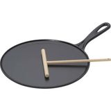 Le Creuset 27 cm Siyah Krep Pancake Tavası