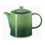 Le Creuset 4 Fincan Kapasite Şık Tasarım Büyük Seramik Demlik - Yeşil