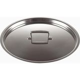 Le Creuset Çelik Tencere Kapağı 3 Katmanlı - 28 cm