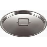 Le Creuset Çelik Tencere Kapağı 3 Katmanlı - 30 cm