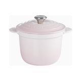 Le Creuset Cocotte Every Döküm Tencere Seramik Kapaklı 18CM - Açık Pembe