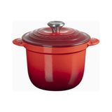 Le Creuset Cocotte Every Döküm Tencere Seramik Kapaklı 18CM - Kırmızı