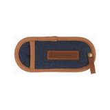 Le Creuset Denim Lüks Tasarım Tutacak Koruyucu Deri Detaylı - Lacivert