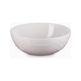 Le Creuset Jardin Seramik Salata Kasesi, Çiçek Desenli Şık ve Çok Amaçlı - Pembe